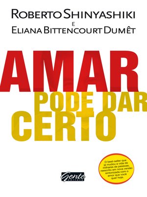 cover image of Amar pode dar certo